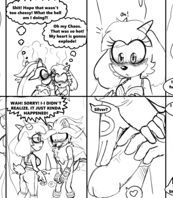 Silver The Hedgehog And A Goat comic porn sex 10