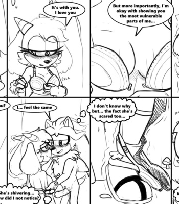 Silver The Hedgehog And A Goat comic porn sex 11