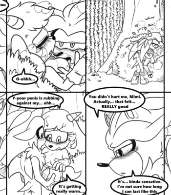 Silver The Hedgehog And A Goat comic porn sex 13
