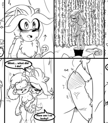 Silver The Hedgehog And A Goat comic porn sex 14