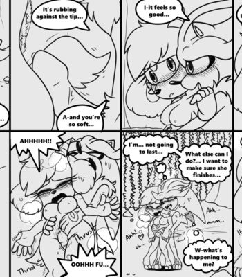 Silver The Hedgehog And A Goat comic porn sex 15