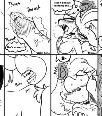 Silver The Hedgehog And A Goat comic porn sex 16