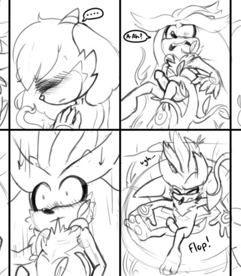 Silver The Hedgehog And A Goat comic porn sex 17