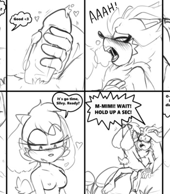 Silver The Hedgehog And A Goat comic porn sex 18
