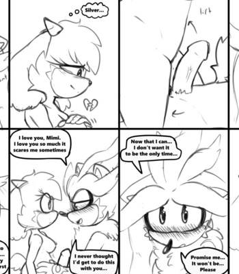 Silver The Hedgehog And A Goat comic porn sex 19