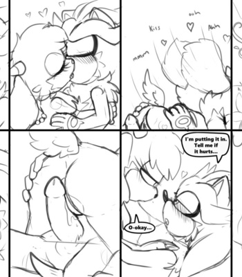 Silver The Hedgehog And A Goat comic porn sex 20