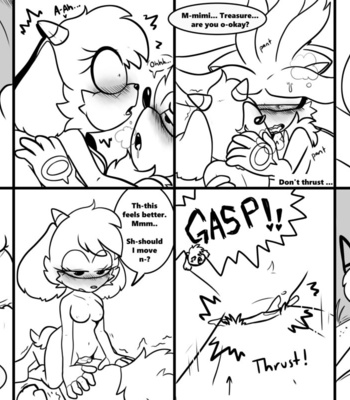 Silver The Hedgehog And A Goat comic porn sex 21