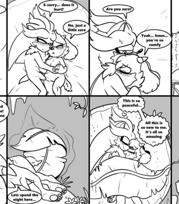 Silver The Hedgehog And A Goat comic porn sex 24