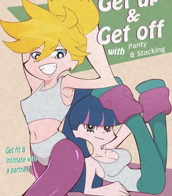 Porn Comics - Get Up And Get Off With Panty And Stocking