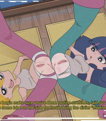 Get Up And Get Off With Panty And Stocking comic porn sex 2