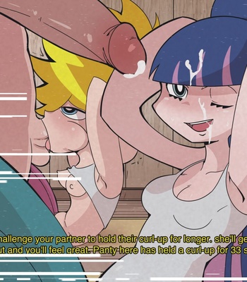 Get Up And Get Off With Panty And Stocking comic porn sex 3