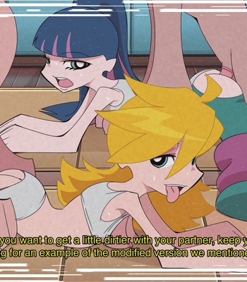 Get Up And Get Off With Panty And Stocking comic porn sex 4