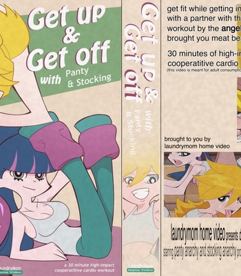 Get Up And Get Off With Panty And Stocking comic porn sex 5