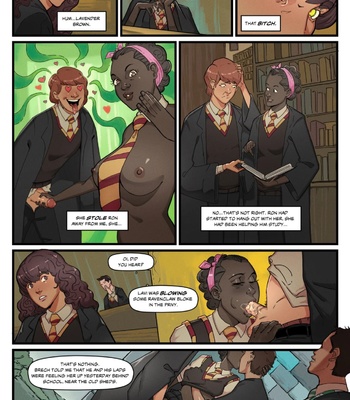 Hermione Granger And The Whorecrux 2 comic porn sex 3
