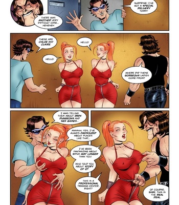 Secret Domination League 6 – Confidential comic porn sex 28