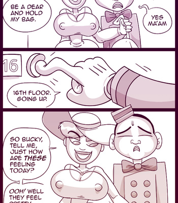 The Elevator Operator comic porn sex 3