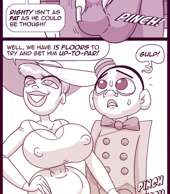The Elevator Operator comic porn sex 4