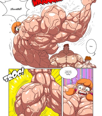 Muscle Idol 4 comic porn sex 7