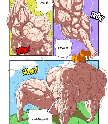 Muscle Idol 4 comic porn sex 18