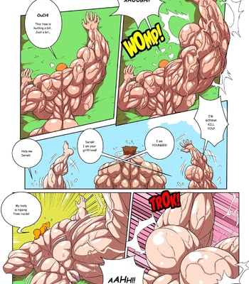 Muscle Idol 4 comic porn sex 24