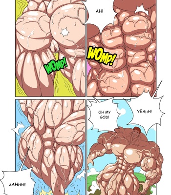 Muscle Idol 4 comic porn sex 28