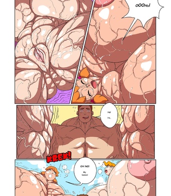Muscle Idol 4 comic porn sex 29