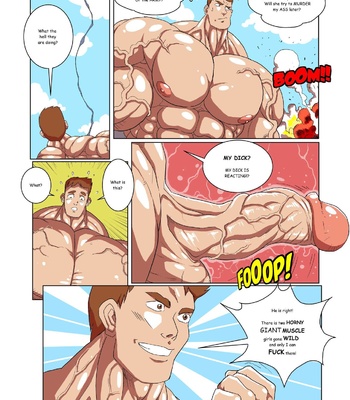 Muscle Idol 4 comic porn sex 35