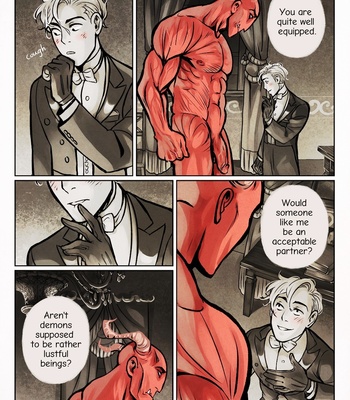 The Gentleman’s Demon comic porn sex 11