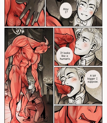 The Gentleman’s Demon comic porn sex 15