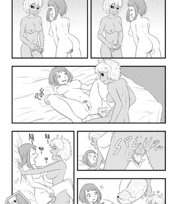Mina Ashido comic porn sex 11