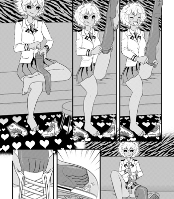 Mina Ashido comic porn sex 13