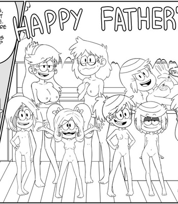Father’s Day comic porn sex 2