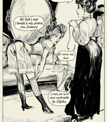 Fitting For A Lady comic porn sex 5