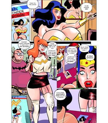 Wonder Woman – Meat And Grind comic porn sex 2