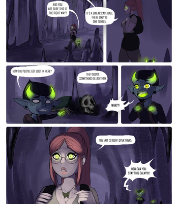 The Spilled Cauldron 1 – The Forest comic porn sex 3