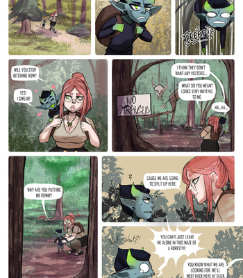The Spilled Cauldron 1 – The Forest comic porn sex 5