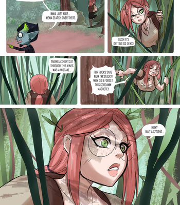 The Spilled Cauldron 1 – The Forest comic porn sex 6