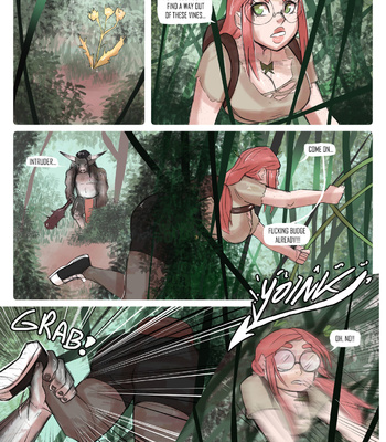 The Spilled Cauldron 1 – The Forest comic porn sex 7