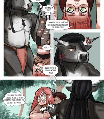 The Spilled Cauldron 1 – The Forest comic porn sex 8