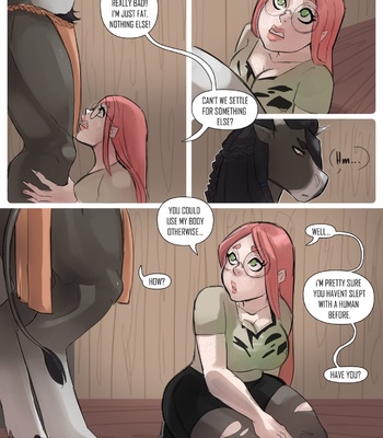 The Spilled Cauldron 1 – The Forest comic porn sex 12