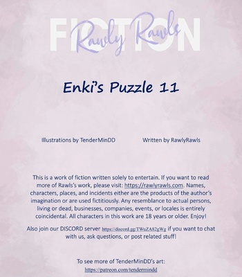 Enki’s Puzzle 11 comic porn sex 2