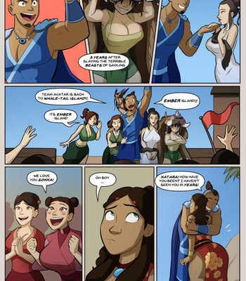 After Avatar 4 comic porn sex 6