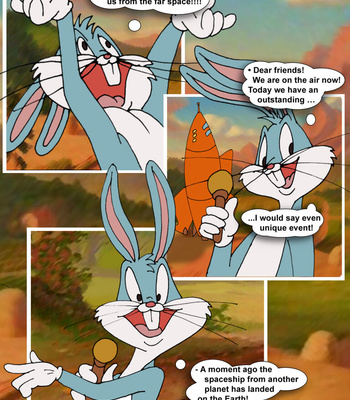 Bugs Bunny The Journalist comic porn sex 3