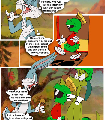 Bugs Bunny The Journalist comic porn sex 4