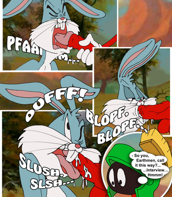 Bugs Bunny The Journalist comic porn sex 7
