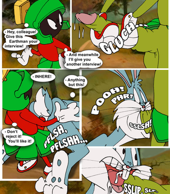 Bugs Bunny The Journalist comic porn sex 9