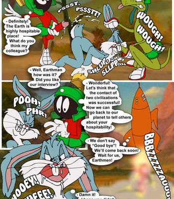 Bugs Bunny The Journalist comic porn sex 10