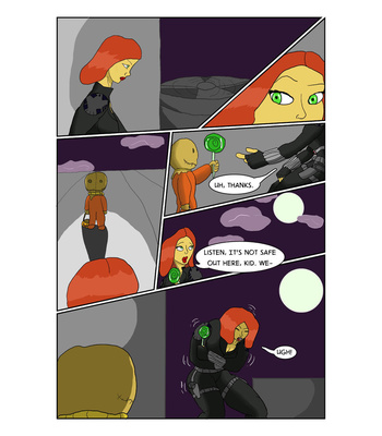 Black Widow Under A Gamma Moon comic porn thumbnail 001