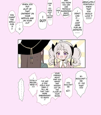 Magical Medicine Breaks Nipples And Clitoris comic porn sex 11