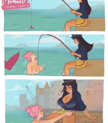 A Thirsty Mermaid comic porn sex 2